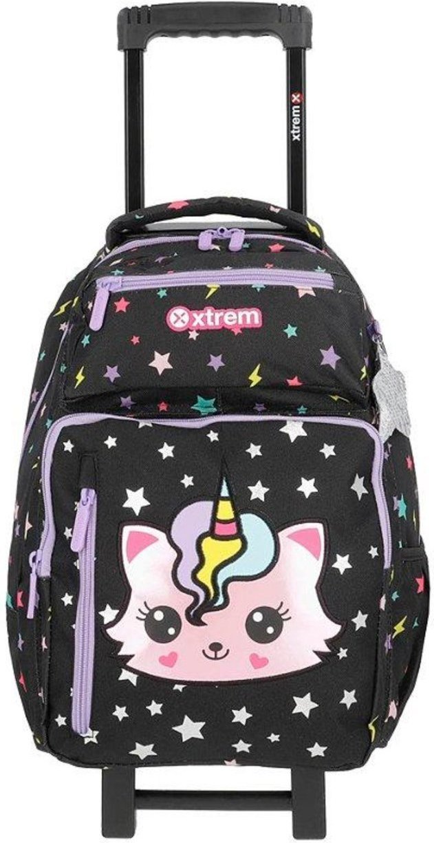 Imagem principal Mochila com Carrinho Xtrem New Run Feminino preto Xtrem preto