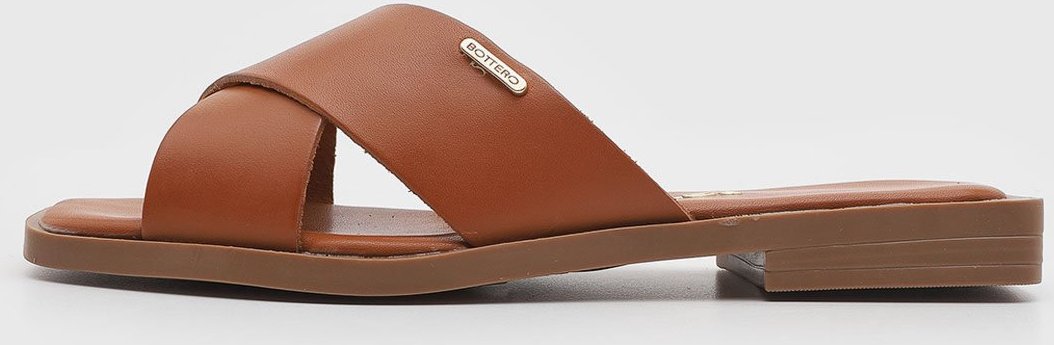 Rasteira Feminina Bottero Tiras Cruzadas