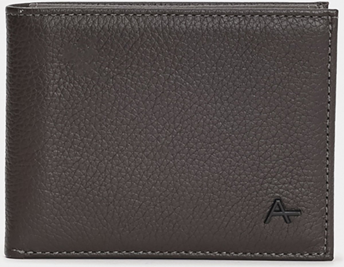 Imagem principal Carteira Couro Aramis Porta Cartão Masculino marrom Aramis marrom