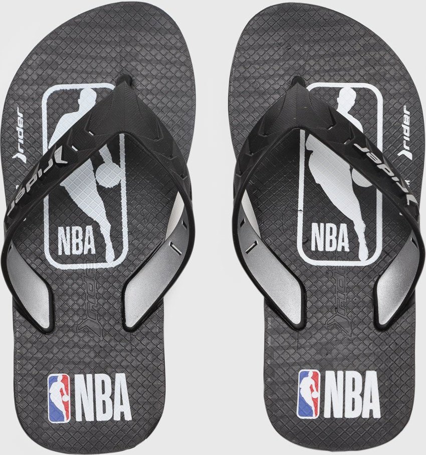 Imagem principal Infantil - Chinelo Rider NBA preto Rider preto