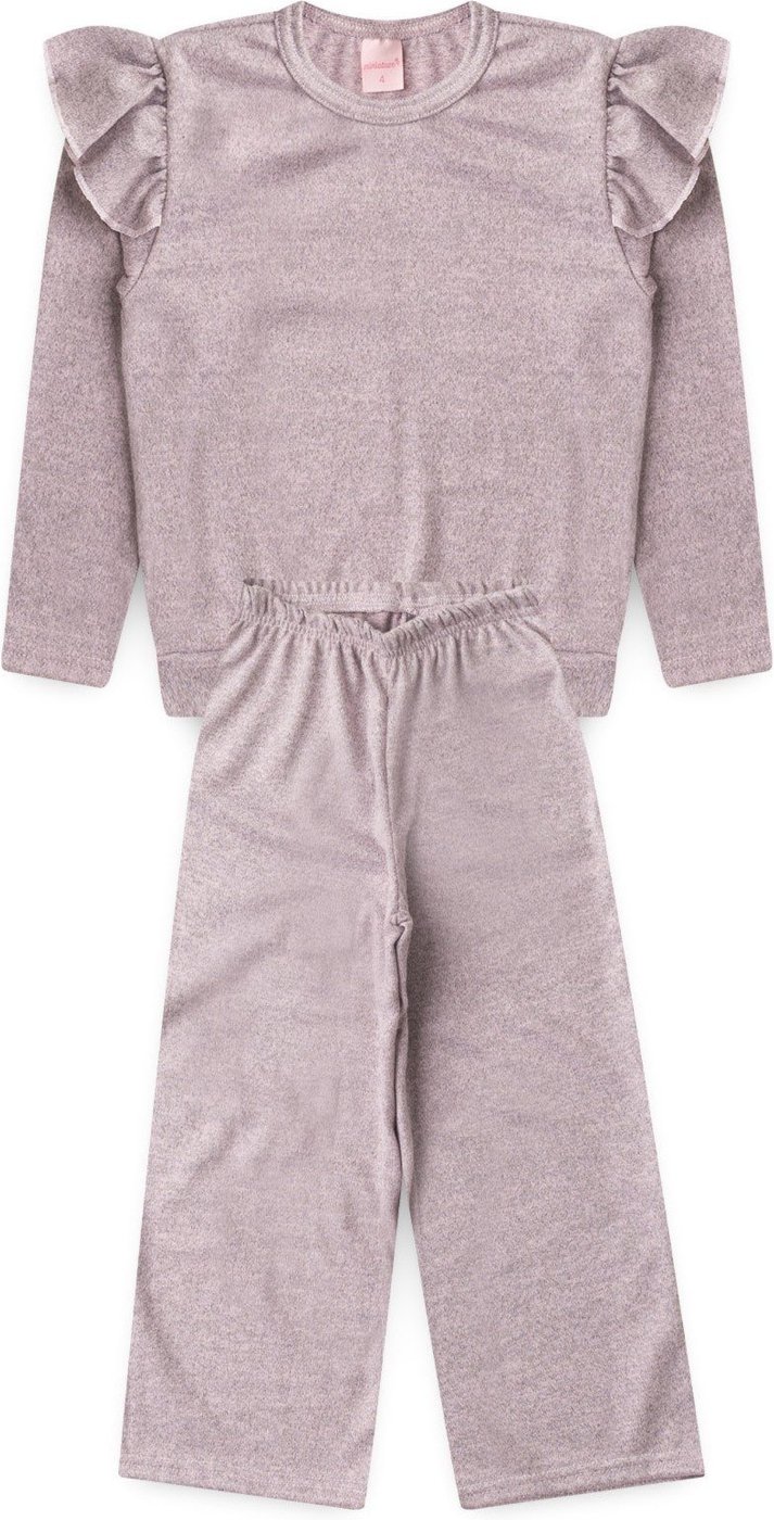 Infantil - Conjunto Platinum Inverno Fofinho Claro