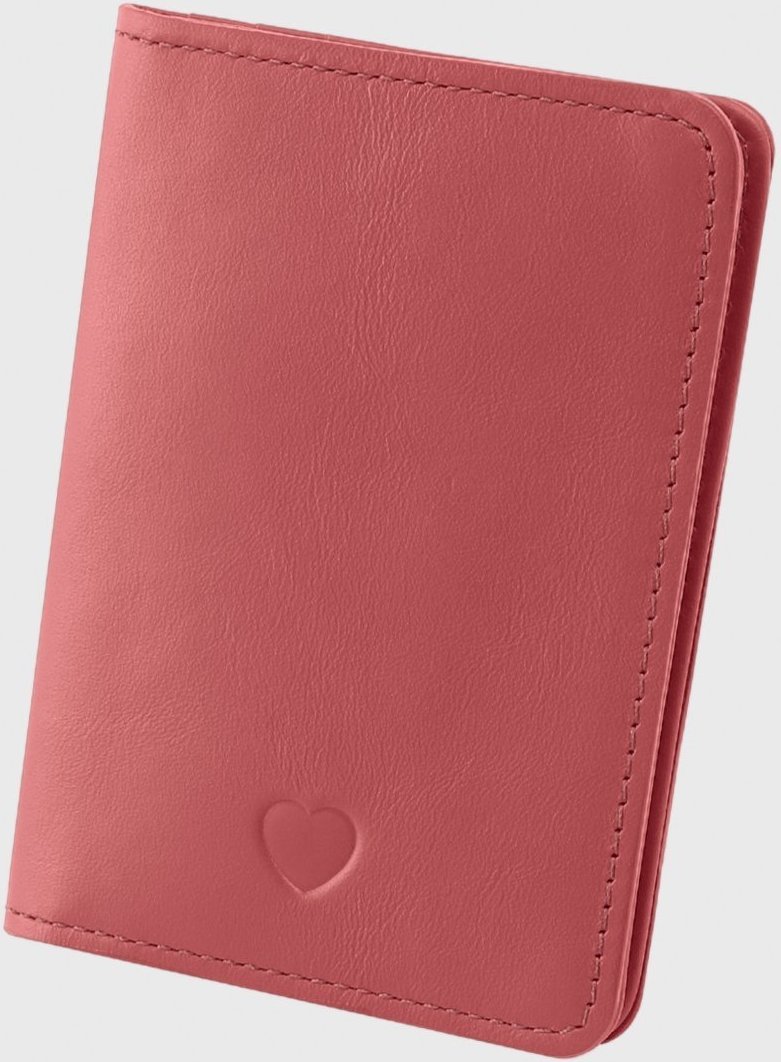 Imagem principal Carteira Couro Mariart Lovezinho Goiaba rosa Mariart rosa