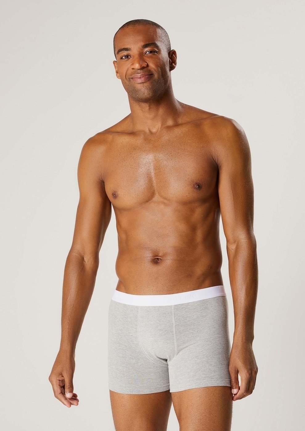 Imagem principal Cueca Hering Boxer Com Elástico Personalizado preto Hering preto