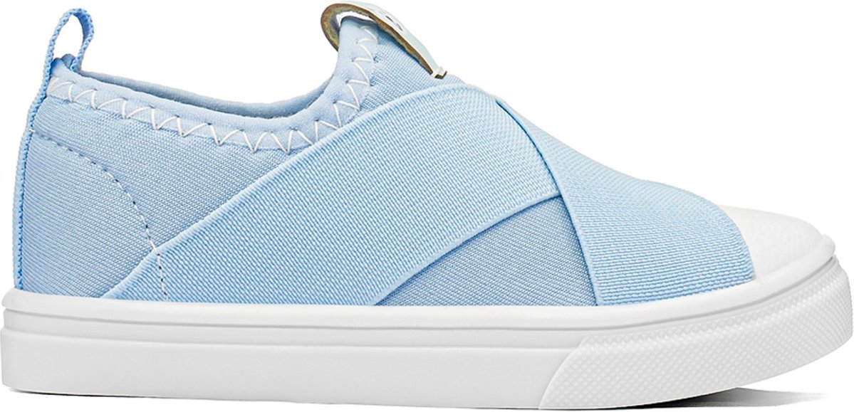 Infantil - Tenis Feminino e Masculino Casual Slip On Menino e Menina Funfy 220A Azul