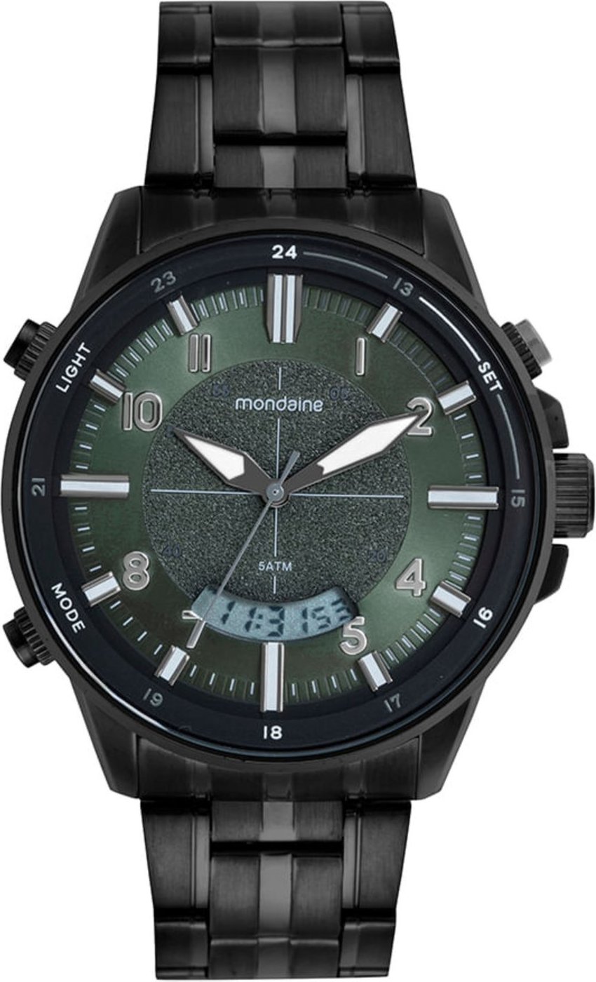 Imagem principal Relógio Masculino Anadigi Mondaine dourado Mondaine dourado