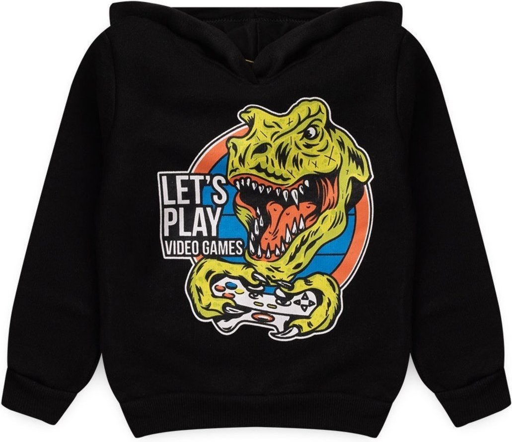 Infantil - Casaco Bem Vestir Moletom com Capuz