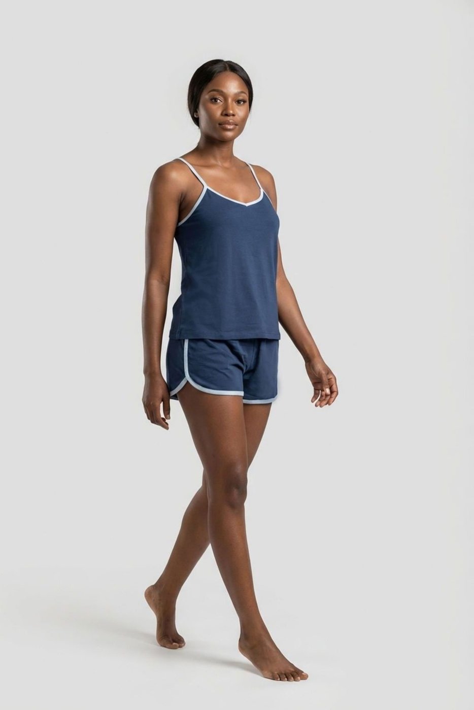 Conjunto Pijama Curto Feminino Hering