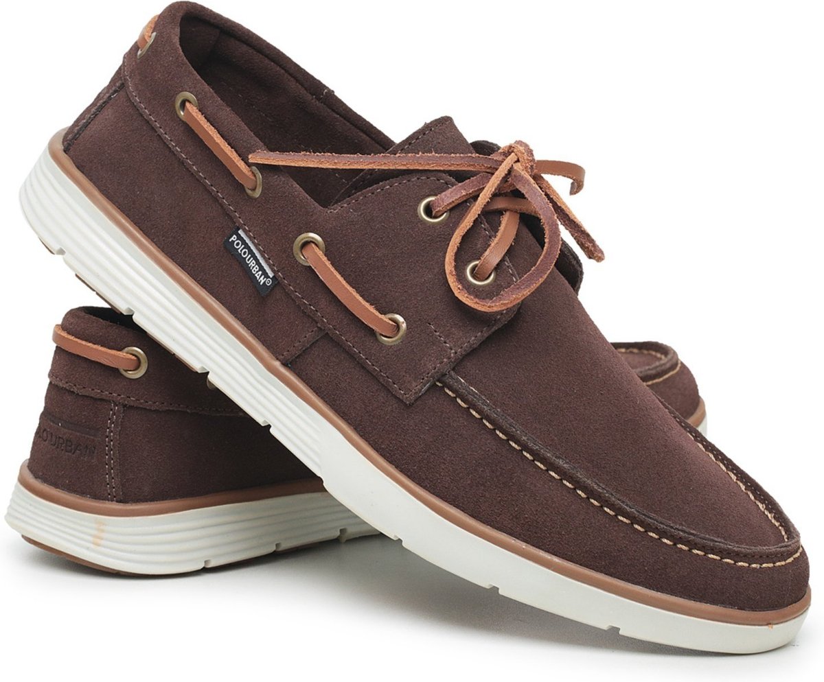 Imagem principal Mocassim Masculino Dockside Top Sider em Couro Polo Urban verde POLO URBAN verde