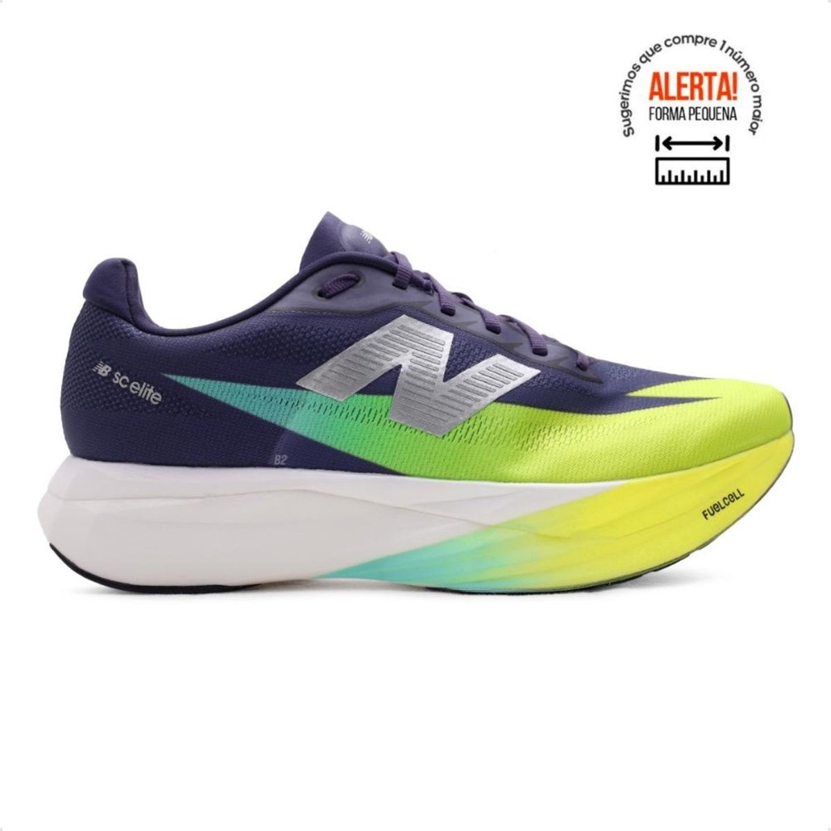 Tenis New Balance Fuelcell Supercomp Elite V5 Feminino