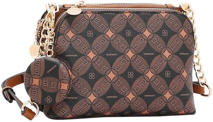 Bolsa Feminina Chenson Monograma Contemporâneo 3485382