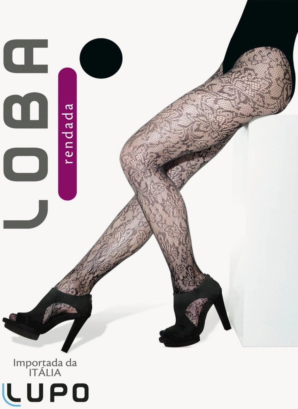 Meia Calça Rendada Loba