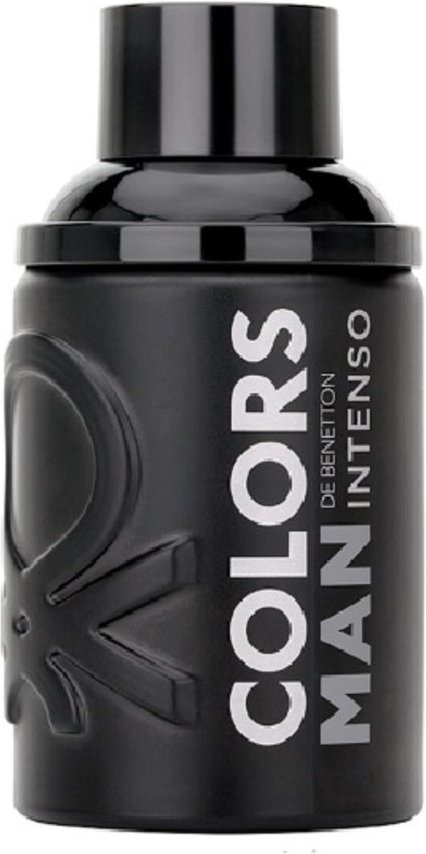 Imagem principal Benetton Colors Black Man Intenso Edp unico black Benetton unico black