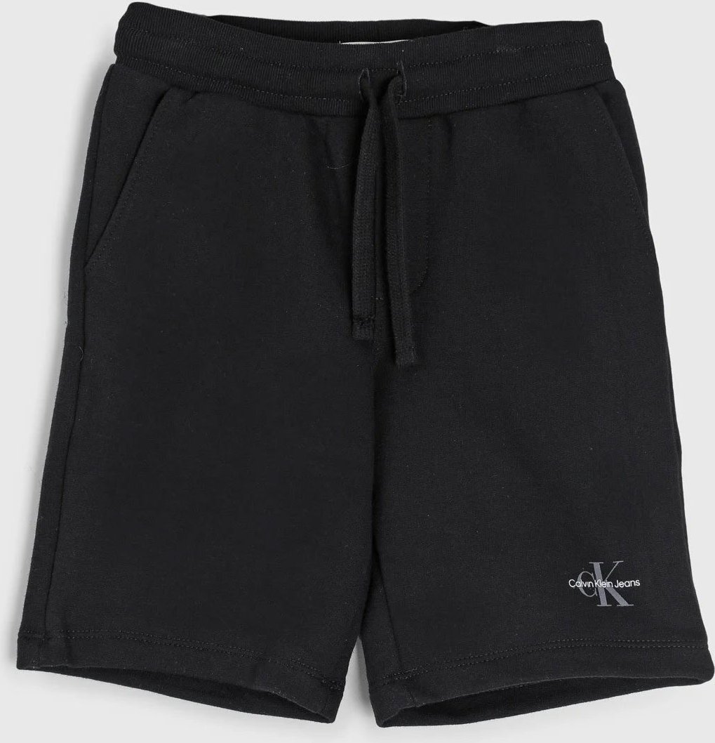 Imagem principal Infantil - Bermuda Calvin Klein Preta Algodão Calvin Klein Kids preto Calvin Klein Kids preto