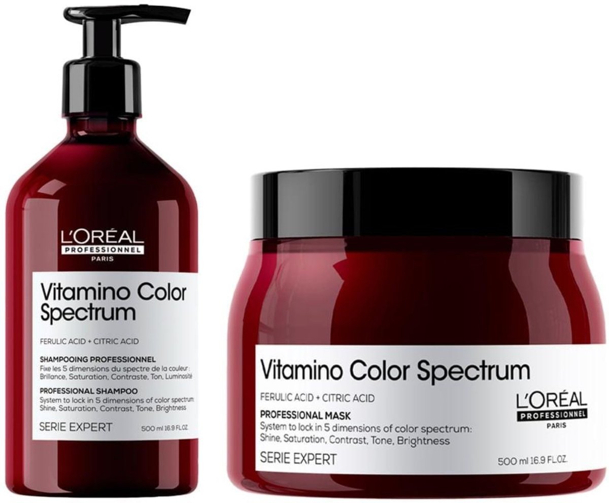 Imagem principal Kit L'Oréal Professionnel Série Expert + 2 Produtos Loreal Professional incolor Loreal Professional incolor