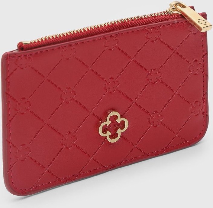 Imagem principal Carteira Feminina Capodarte Matelassê Vermelha vermelho Capodarte vermelho