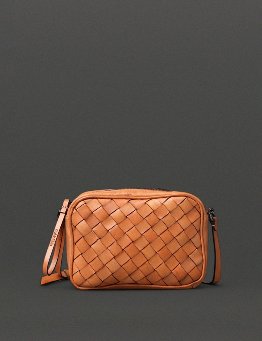 Imagem principal Bolsa Média Feminina Tressê Calvin Klein - Havana caramelo caramelo