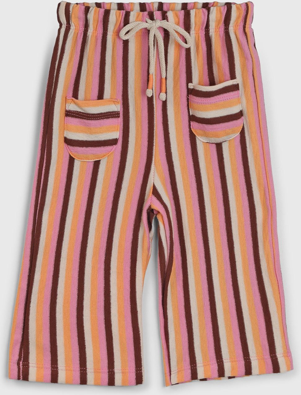 Imagem principal Calça Hering Listrada Hering Kids rosa Hering Kids rosa