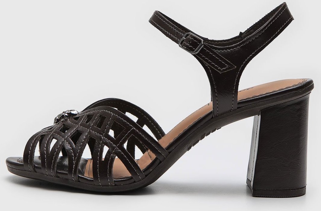 Sandália Dakota Alta Preta