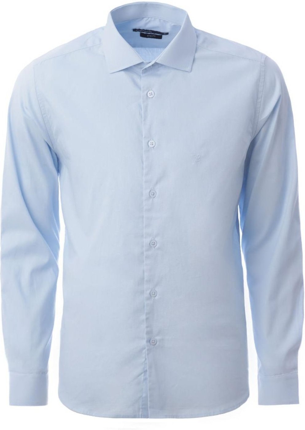 Camisa Slim Fit Eletrón Masculina CLARO