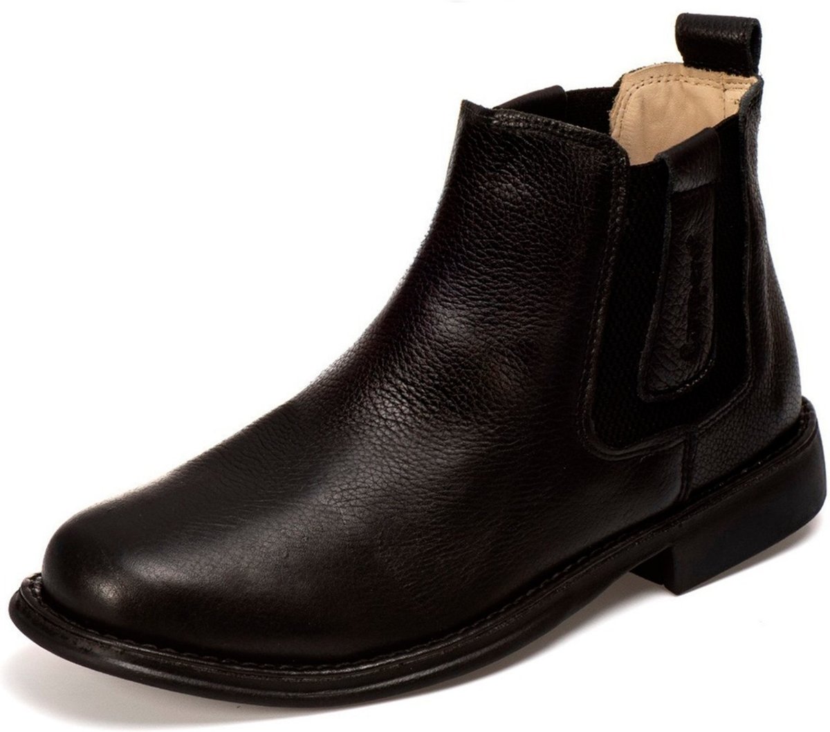 Botina Couro Campero Anatômica Gel