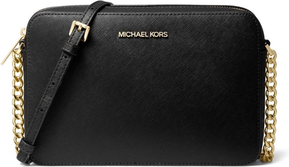 Imagem principal Bolsa Transversal Jet Set Grande De Couro 35T8gttc9l001 preto preto