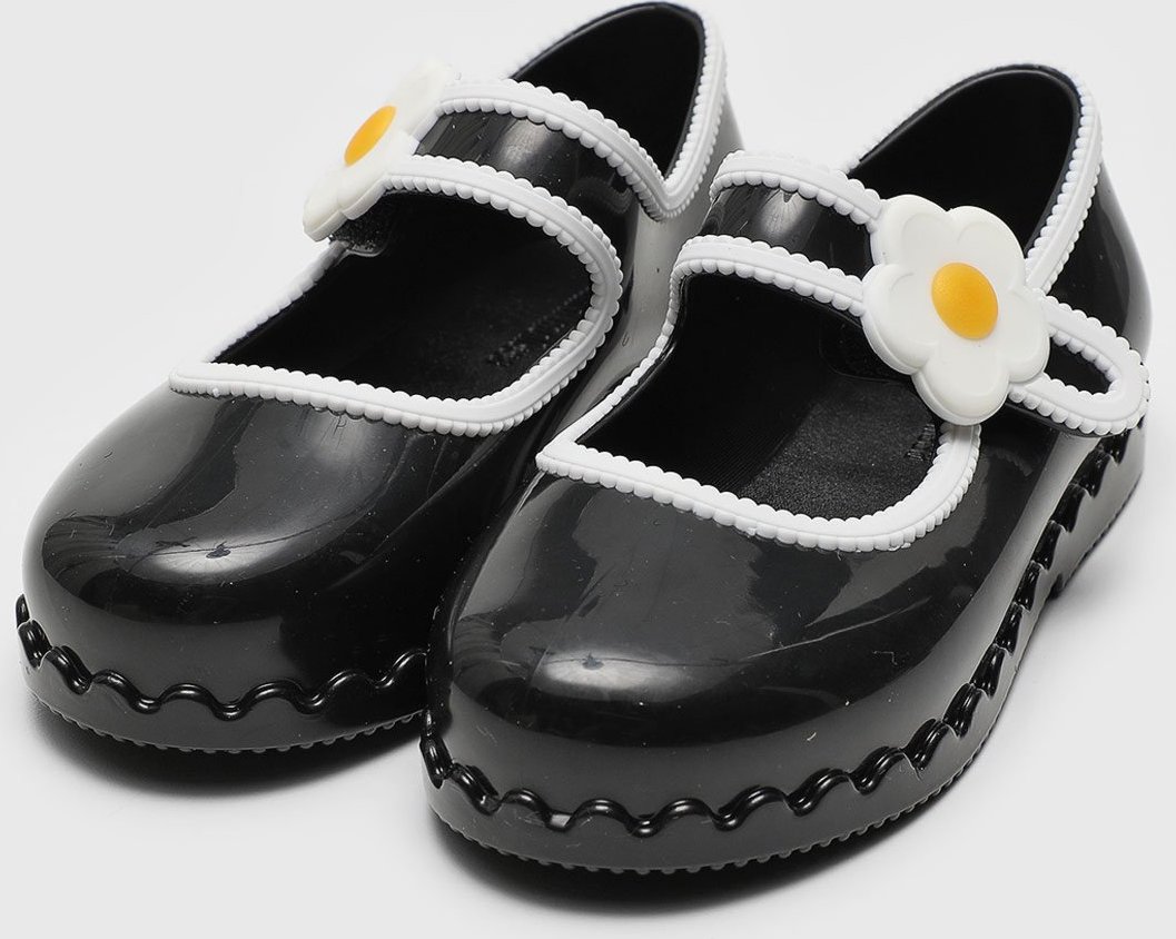 Imagem principal Infantil - Sapatilha Mini Melissa Hip Ballerina BB Preta preto Mini Melissa preto