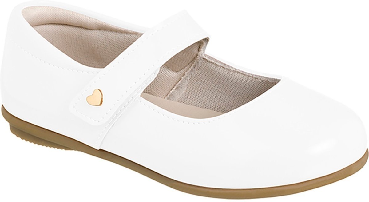 Imagem principal Infantil - Sapatilha Ortopasso Love Menina branco Ortopasso branco