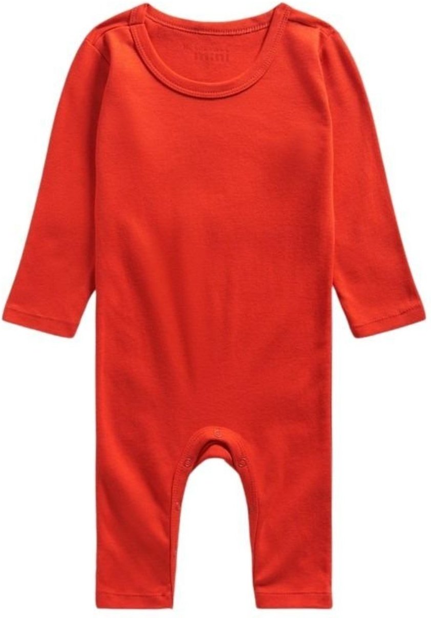 Imagem principal Infantil - Macacão Bb Ml Básico Reserva Mini laranja Reserva Mini laranja