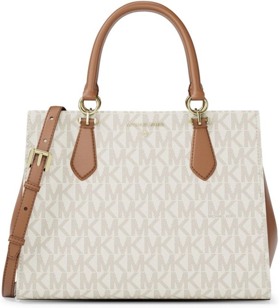 Imagem principal Bolsa Tiracolo Marilyn Média Em Logo 35F5G6AS2B150 marrom marrom