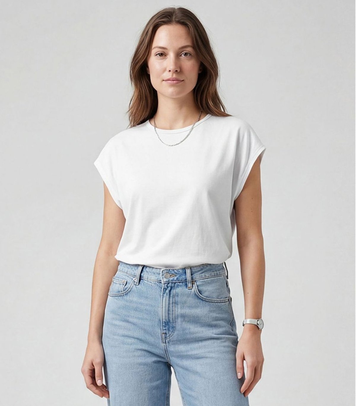 Imagem principal Blusa Feminina Infinita Cor branco INFINITA COR branco