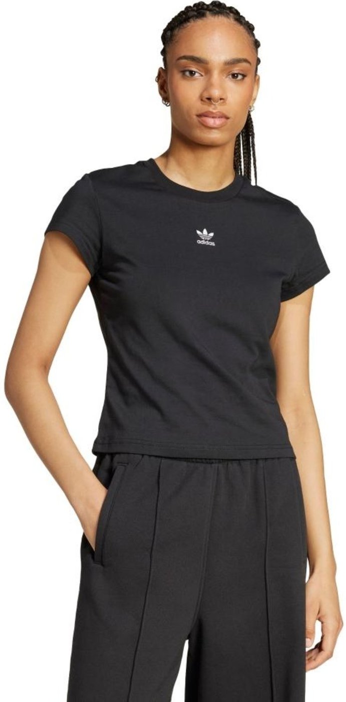 Imagem principal Camiseta Essentials Slim adidas Originals preto adidas Originals preto