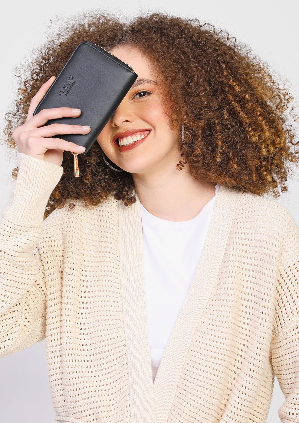 Imagem principal Carteira Colcci Lisa Preta preto Colcci preto