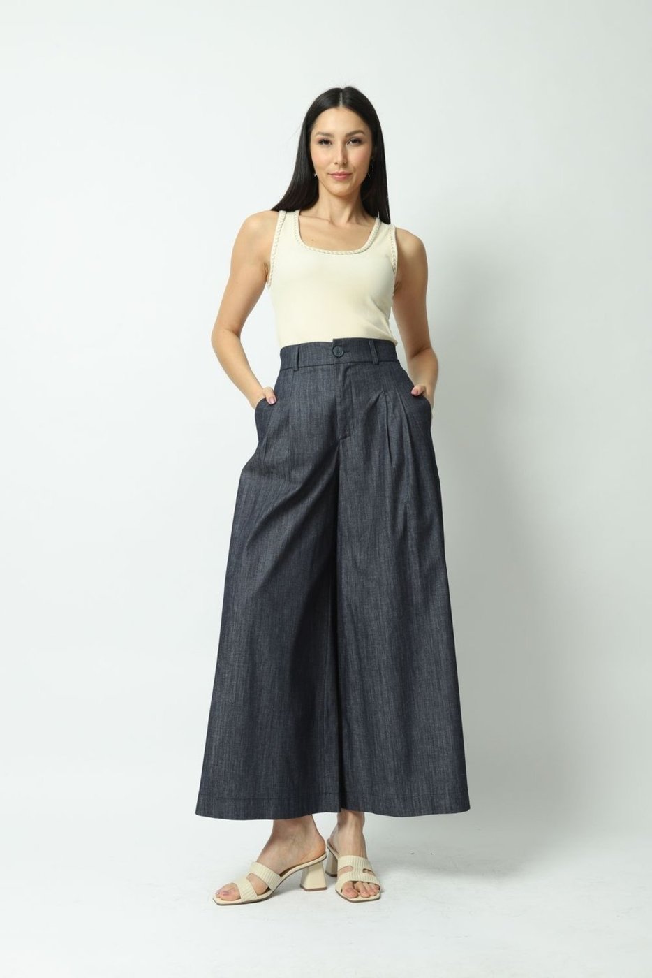 Calça Jeans Pantacour P