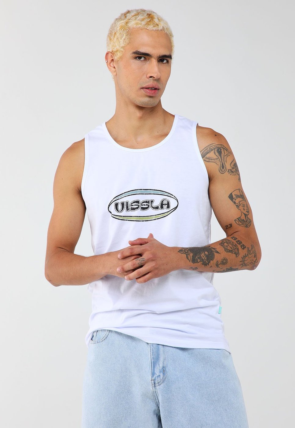 Regata Masculina Vissla Altered Branca