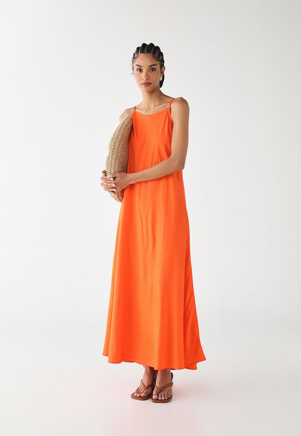 Vestido Longo Feminino Lez a Lez Jacquard