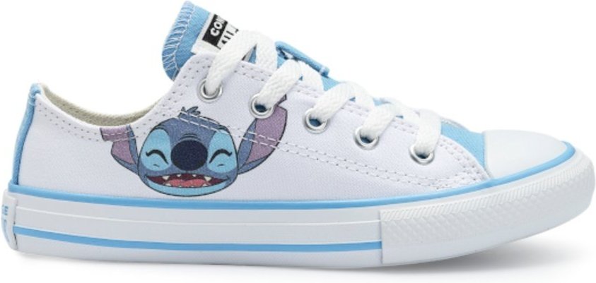 Imagem principal Infantil - Converse Chuck Taylor All Star Stitch branco Converse branco