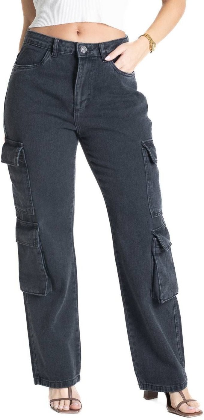Calça Jeans Sawary Reta Petit - 280856