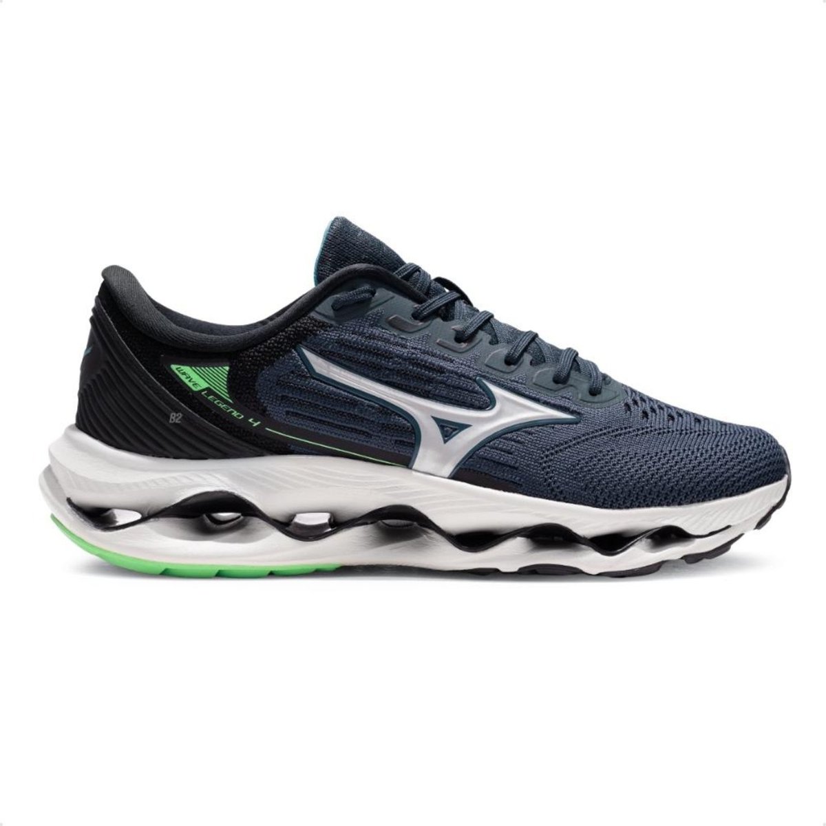 Imagem principal Tênis Mizuno Wave Legend 4 Masculino preto Mizuno preto