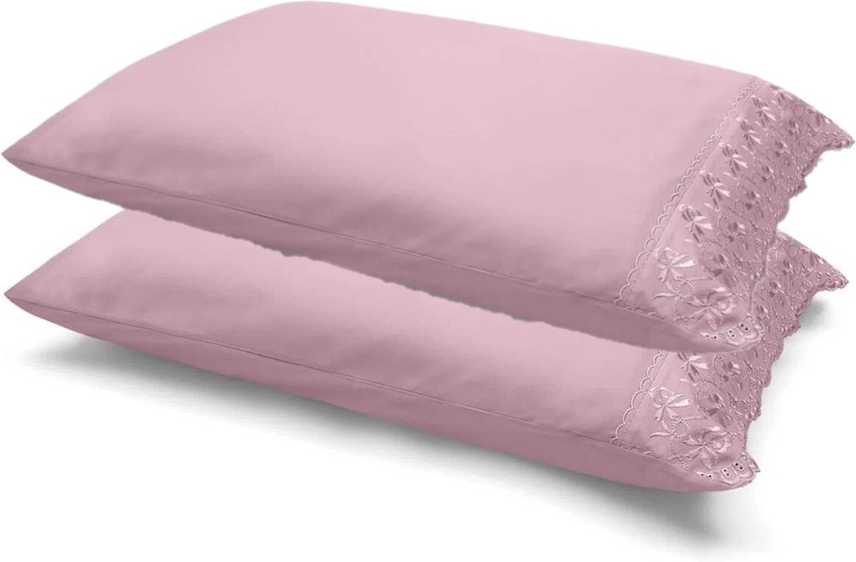 Kit 2 Fronhas Buettner Renda Naira