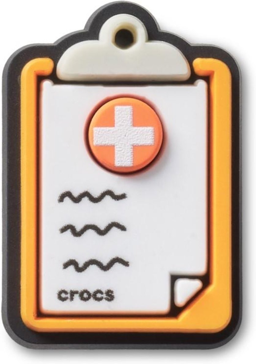 Infantil - Jibbitz™ Prancheta Médica