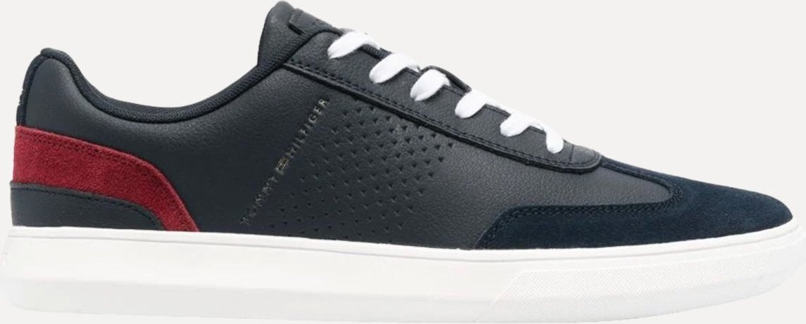 Imagem principal Tênis Tommy Hilfiger Masculino Couro Daniel 23 azul marinho Tommy Hilfiger azul marinho