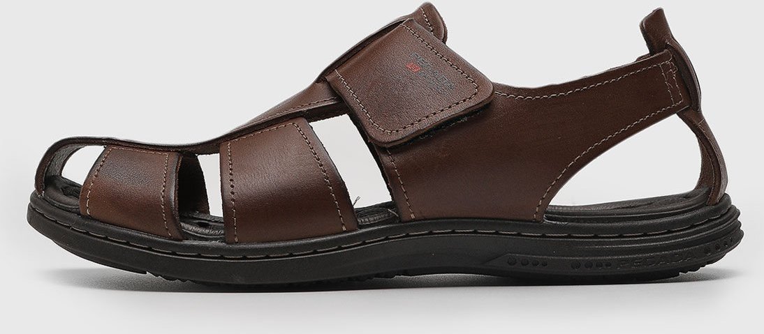 Imagem principal Sandália Papete Pegada com Fita Dupla Aderente marrom PEGADA marrom