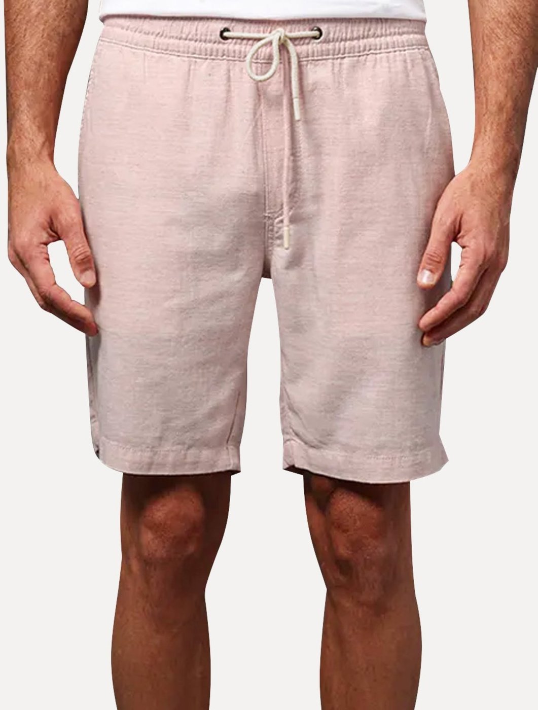 Imagem principal Bermuda Calvin Klein Jeans Masculina Cadarço Cotton Claro rosa Calvin Klein rosa