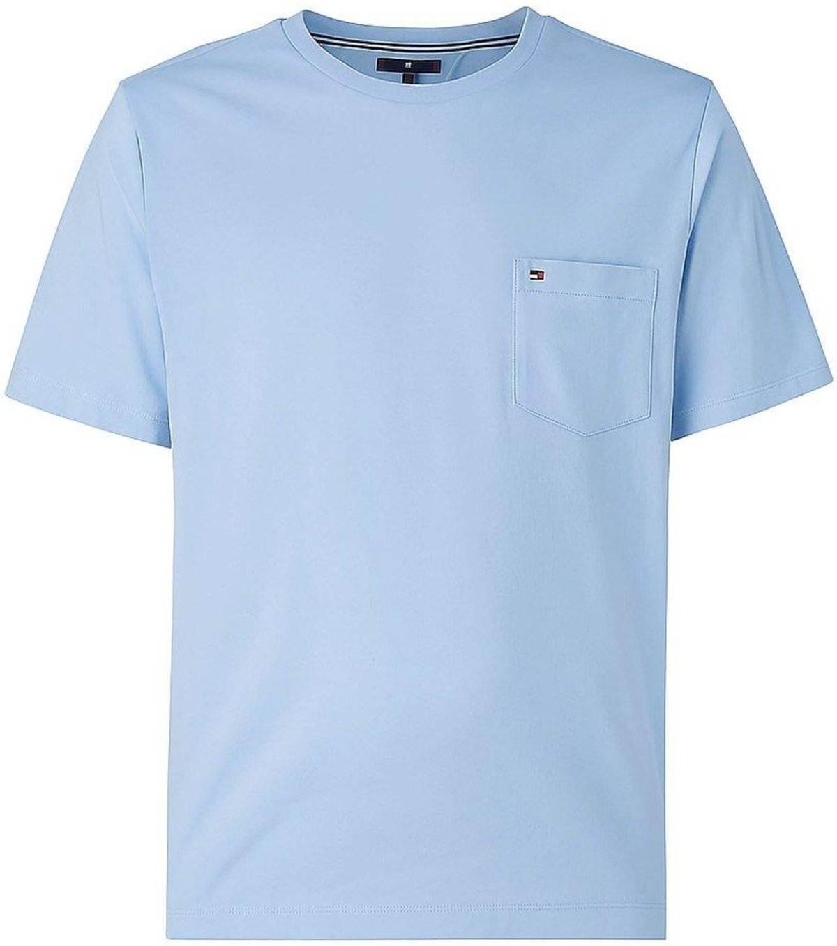 Imagem principal Camiseta Tommy Hilfiger Essential Pocket Tee Claro azul Tommy Hilfiger azul
