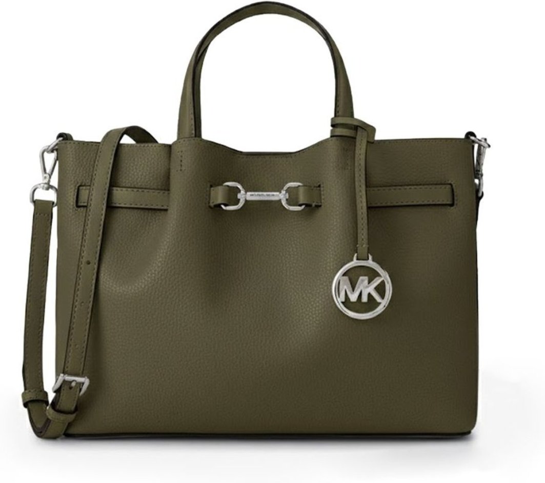 Imagem principal Bolsa Tiracolo Carson Média De Couro 35S5S2ZS3T333 verde verde