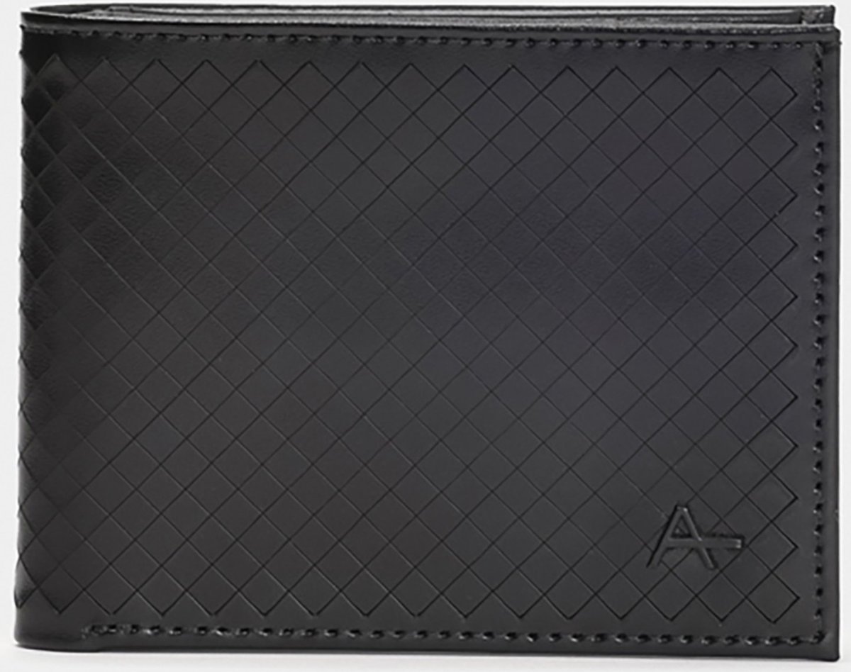 Imagem principal Carteira Couro Aramis Losango Masculino marrom Aramis marrom