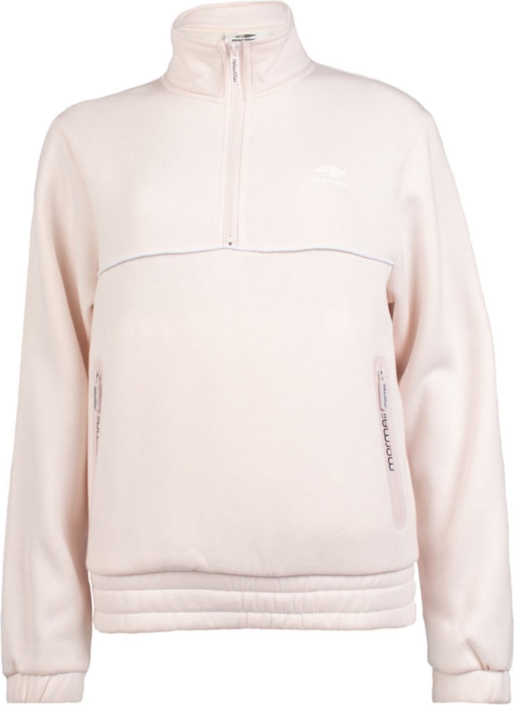Moletom Feminino Mormaii Gola Alta Zíper