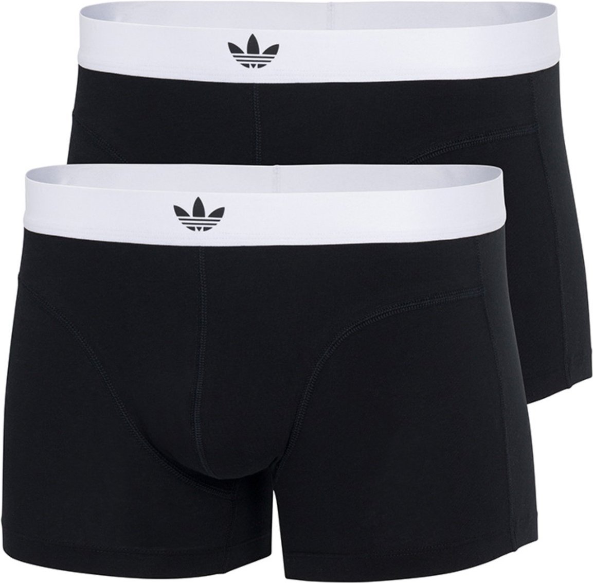 Kit com 2 Cuecas Boxer adidas Underwear