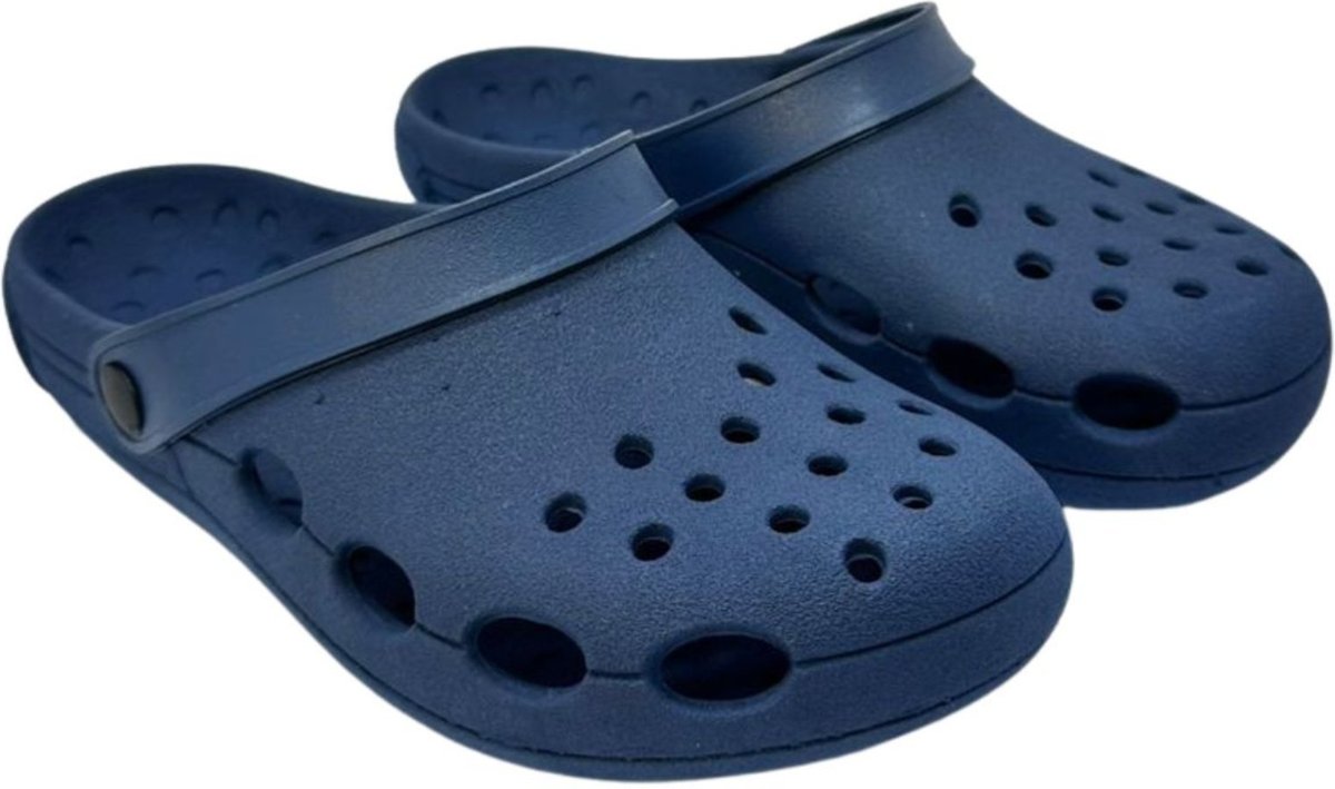 Imagem principal Sapato Babuche Masculino Veritimo Chinelo Calce Fácil Conforto Trabalho Dia a Dia azul marinho Veritimo azul marinho