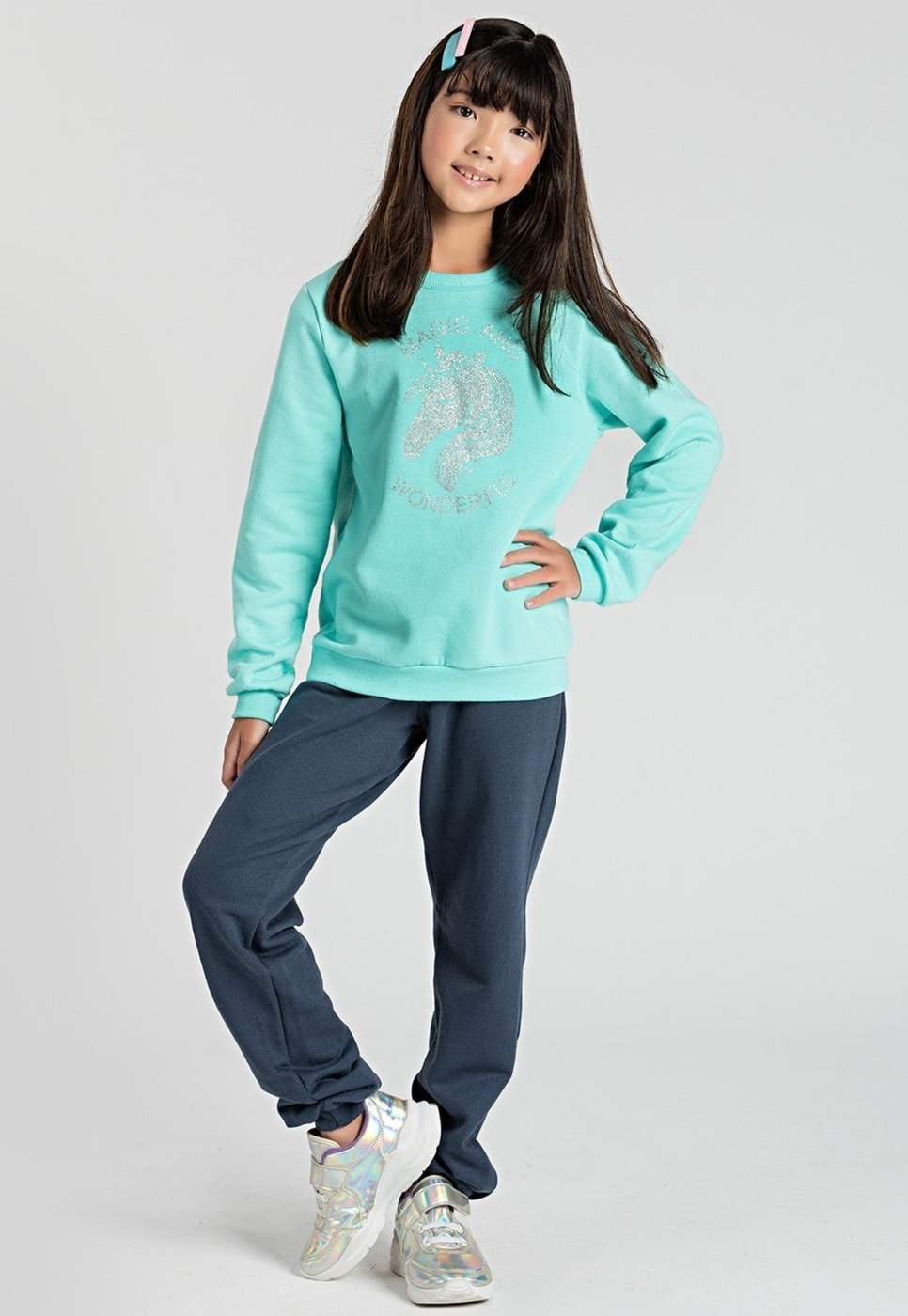 Imagem principal Infantil - Conjunto Acqua Unicórnio Menina VIDA COSTEIRA azul VIDA COSTEIRA azul